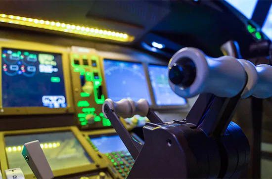Flugsimulator Boeing 777 in Zürich (120 Min) - 5