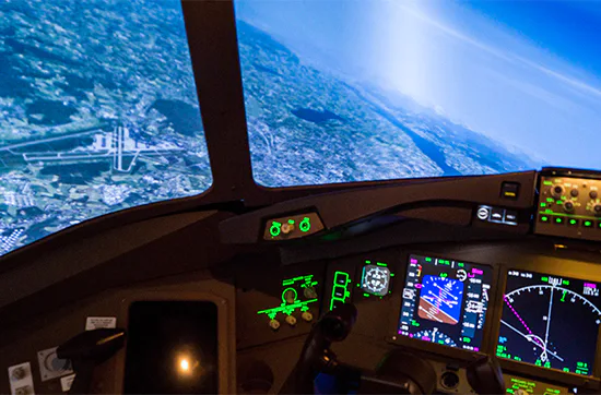 Flugsimulator Boeing 777 in Zürich (120 Min) - 6