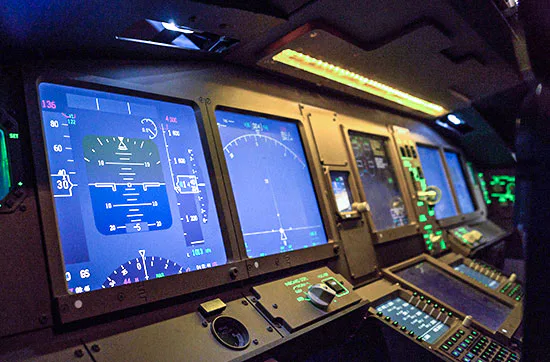 Flugsimulator Boeing 777 in Zürich (120 Min) - 7