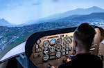 Flugsimulator Raum Karlsruhe (60 Minuten)