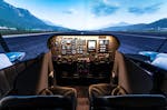 Flugsimulator Raum Karlsruhe (60 Minuten)