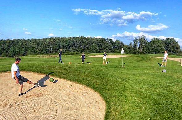 Footgolf