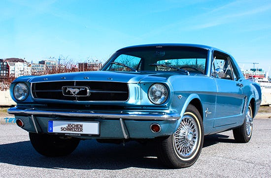 Ford Mustang Oldtimer Tagestour