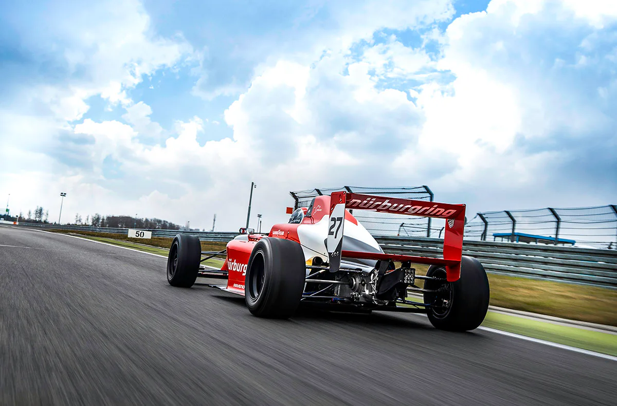 Formel fahren für Einsteiger am Nürburgring - 4