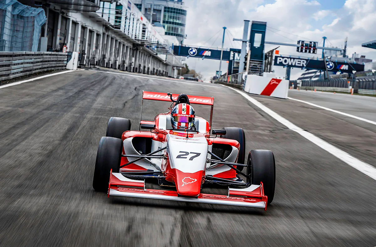 Formel fahren für Einsteiger am Nürburgring - 5