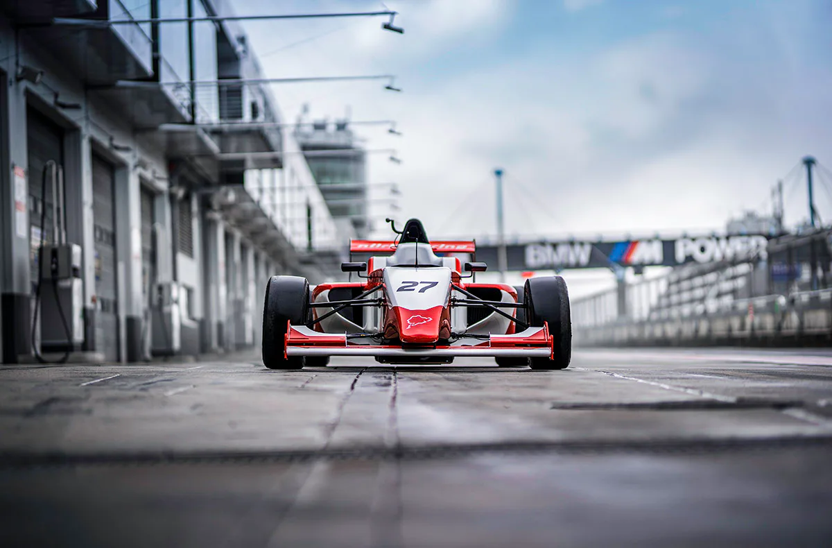 Formel fahren für Einsteiger am Nürburgring - 6