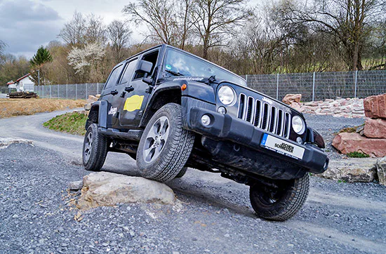 Geländewagen offroad fahren in Sinsheim - 2