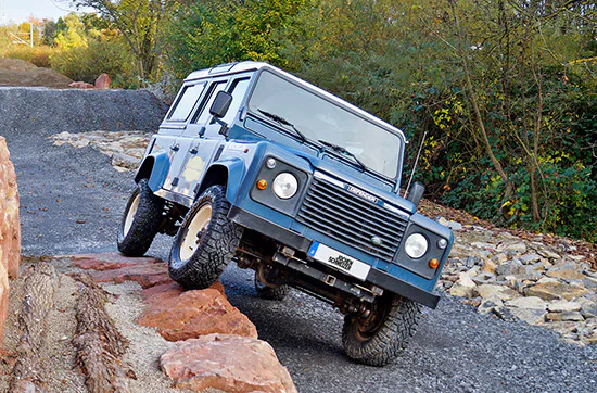 Geländewagen offroad fahren in Sinsheim - 4