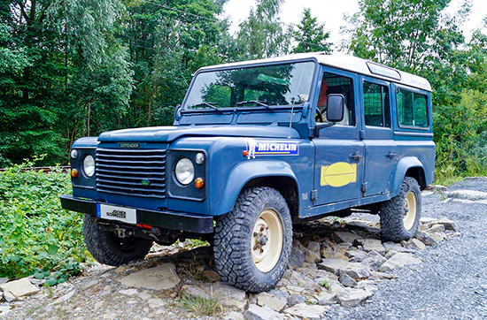 Geländewagen offroad fahren in Sinsheim - 5