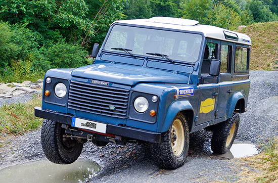 Geländewagen offroad fahren in Sinsheim - 6