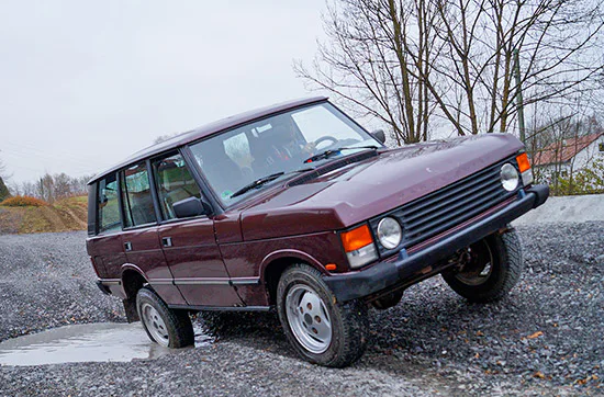 Geländewagen offroad fahren in Sinsheim - 7
