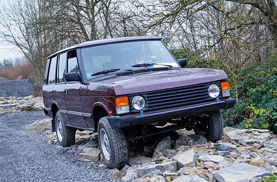 Geländewagen offroad fahren in Sinsheim - 8