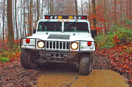 Hummer H1 Offroad Abenteuer-Tour am Nürburgring - 2