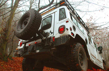 Hummer H1 Offroad Abenteuer-Tour am Nürburgring - 4