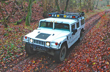 Hummer H1 Offroad Abenteuer-Tour am Nürburgring - 5