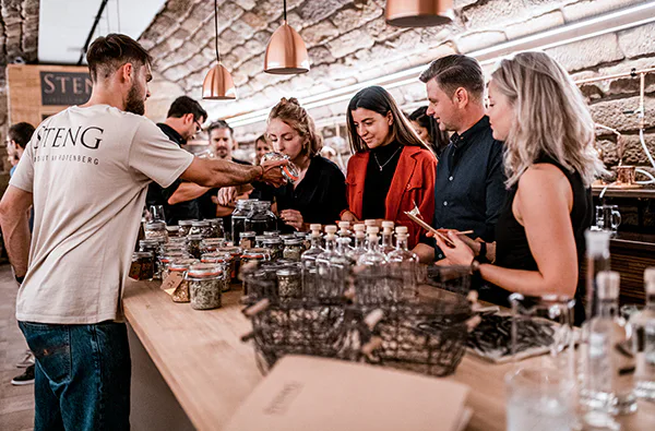 Gin selber machen Lauffen (3,5 Std.) - 3