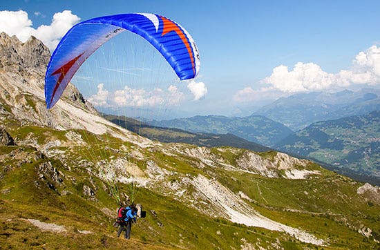 Gleitschirm XXL Flugpaket