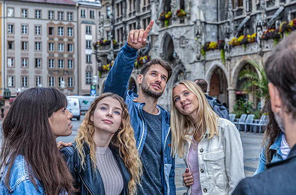Stadtführung Glücksorte München - 1