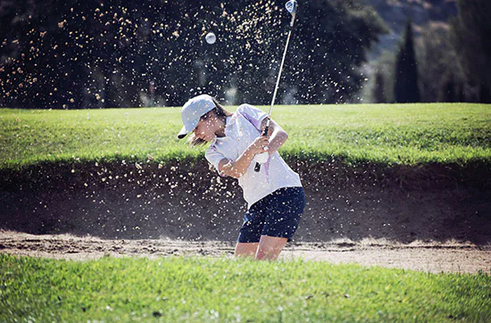 Golf-Coaching mit PGA Professional in Tutzing