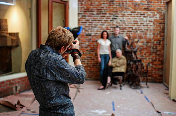 Family & Friends Fotoshooting