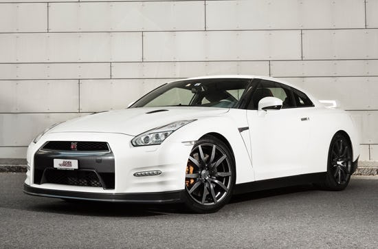 Nissan GT-R Black Edition St. Gallen (3 Std.)