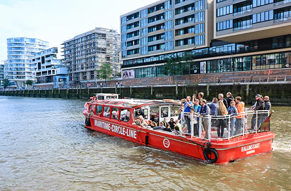 Hamburg Hafenrundfahrt (1,5 Stunden) - 3