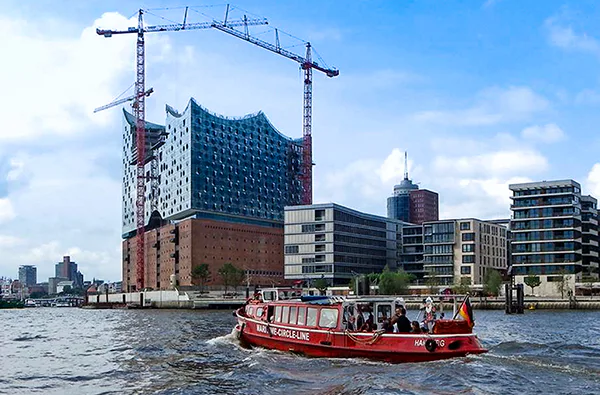 Hamburg Hafenrundfahrt (1,5 Stunden) - 4