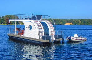 Hausboot-Ausflug in Berlin Köpenick für bis zu 8 Personen