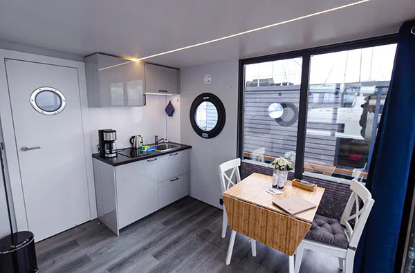 Hausboot mieten für 2 (3 Tage) - 4