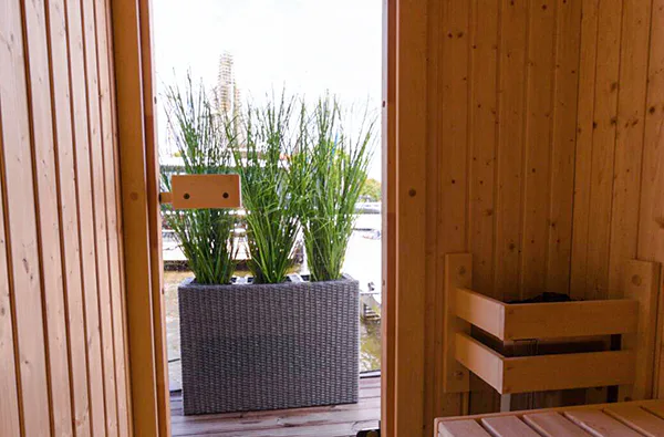 Hausboot mieten mit Sauna für 2 (5 Tage) - 5