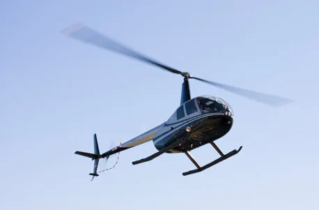 Hubschrauber-Rundflug über Berlin - 2