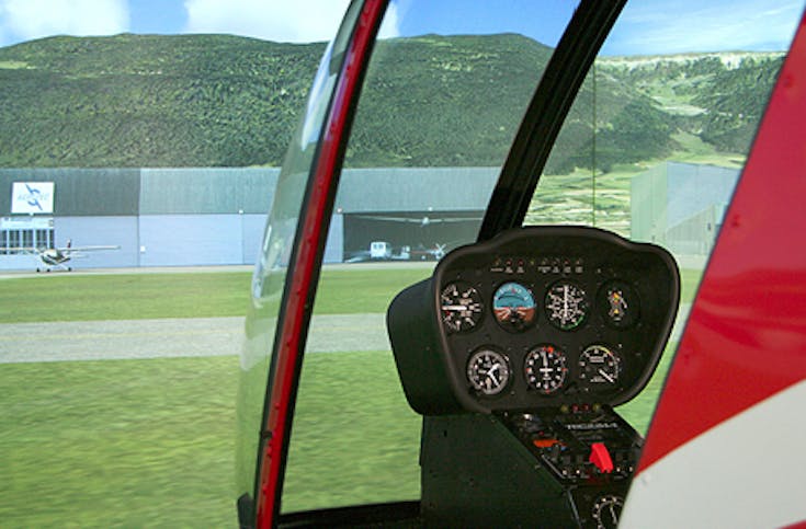 Helikopter Simulator Robinson R22