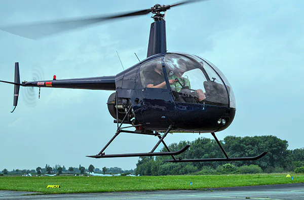 Hubschrauber fliegen für Beginner (20 Min.) - 6