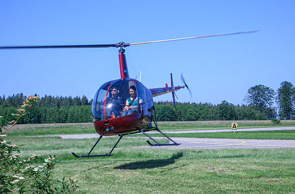 Hubschrauber fliegen für Beginner (20 Min.) - 4