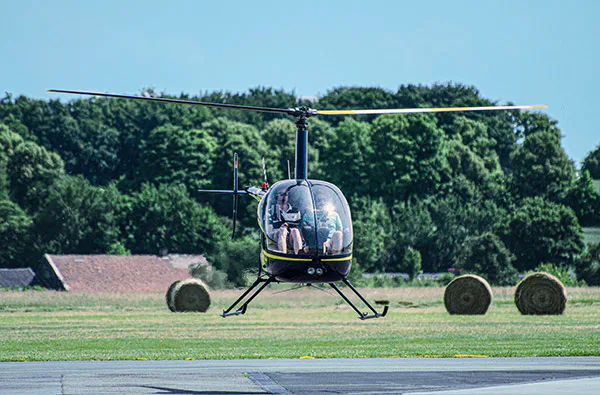 Hubschrauber fliegen für Beginner (20 Min.) - 5