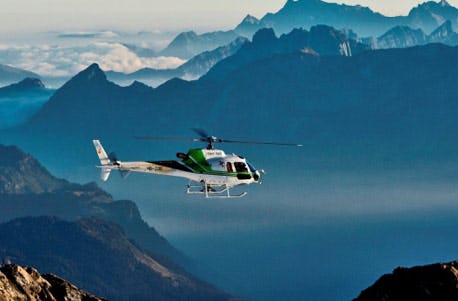 Helikopter Rundflug Basel (30 Min.)