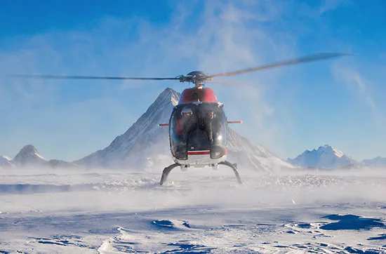 Helikopterflug mit Gletscherfrühstück in den Schweizer Alpen für 2 - 2