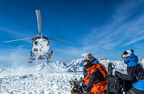 Heliskiing Valgrisenche