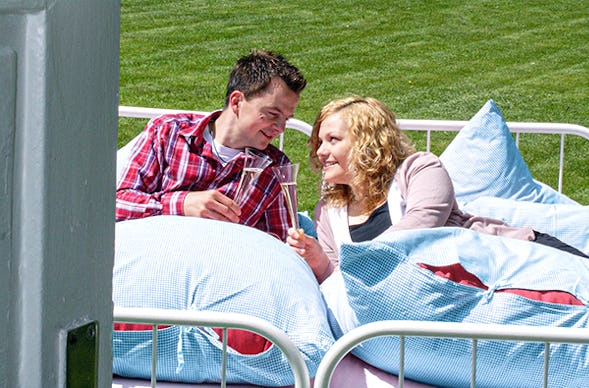 Außergewöhnlich Übernachten in Bad Laasphe für 2