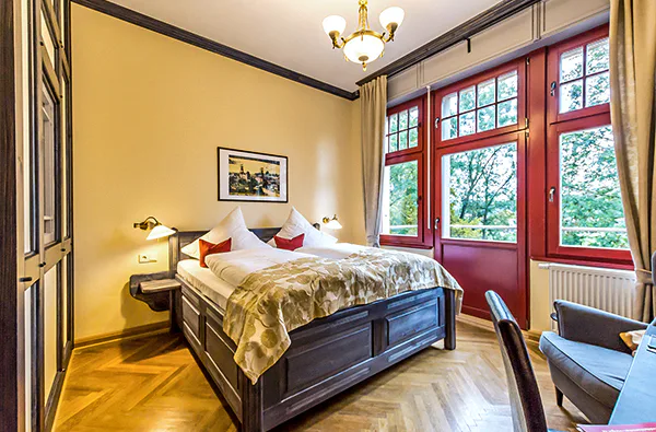 Hotel Waldschlösschen für 2 (1 Nacht) - 2