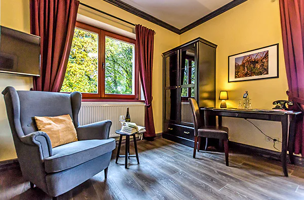 Hotel Waldschlösschen für 2 (1 Nacht) - 3