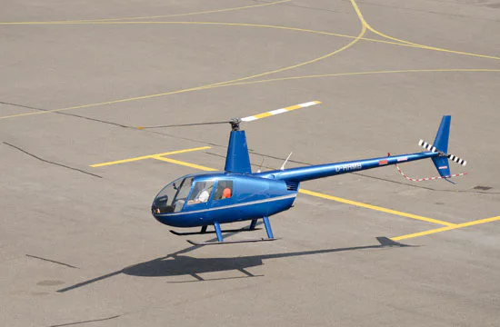 Hubschrauber-Rundflug über Köln - 5