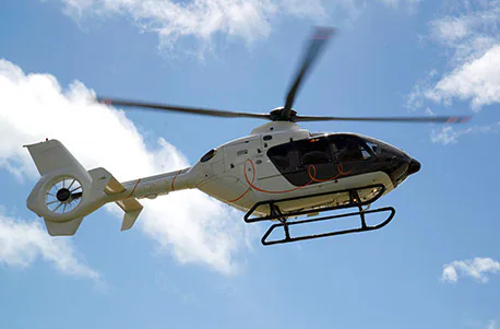 Heli-Rundflug über das Schalke-Stadion - 2