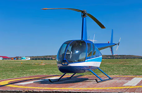 Heli-Rundflug über das Schalke-Stadion - 3
