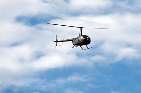 Heli-Rundflug über das Schalke-Stadion - 4