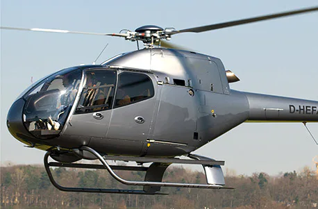 Heli-Rundflug über das Schalke-Stadion - 5