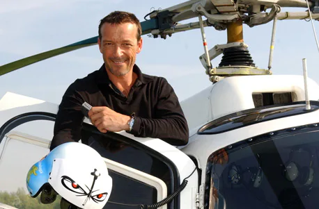 Hubschrauber fliegen