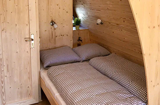 Hüttenurlaub in der Fränkischen Schweiz für 2 (2 Nächte) - 3