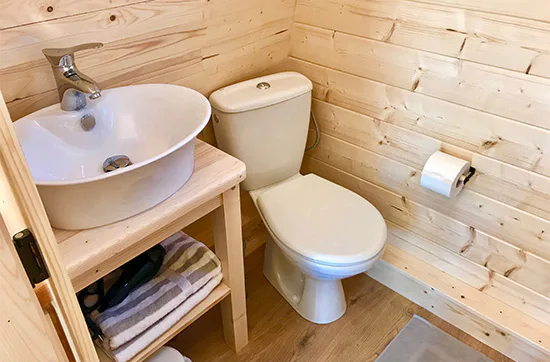 Hüttenurlaub in der Fränkischen Schweiz für 2 (2 Nächte) - 4