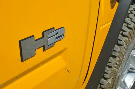 Hummer H2 für 4 Stunden - 4